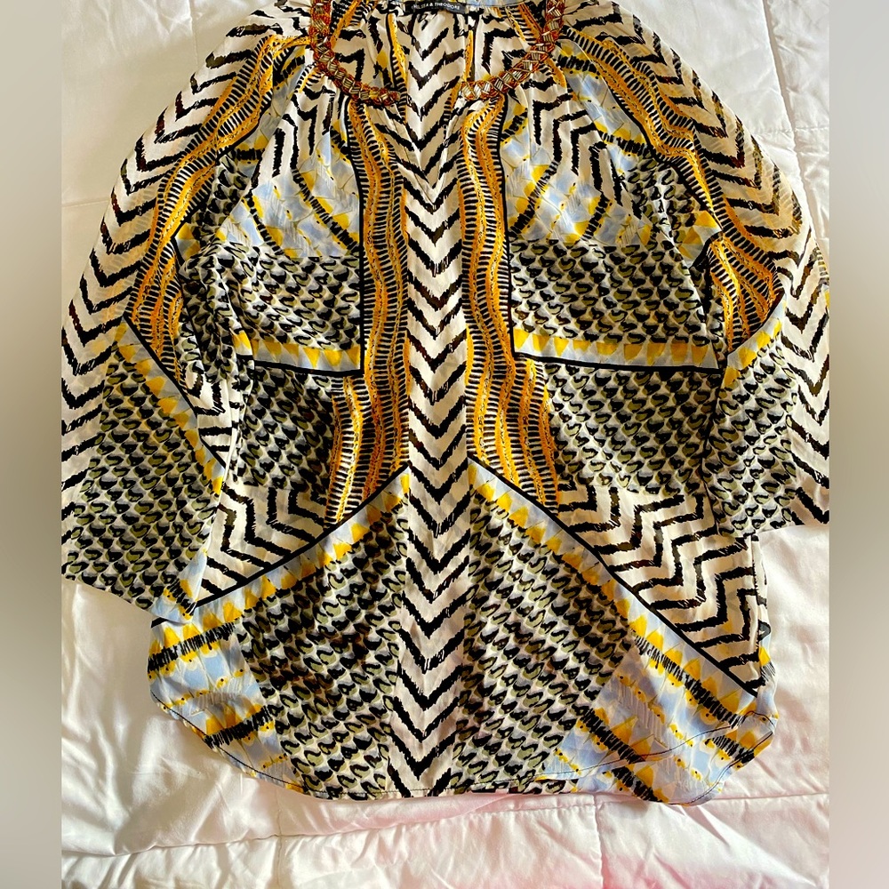 Chelsea & Theodore Blouse